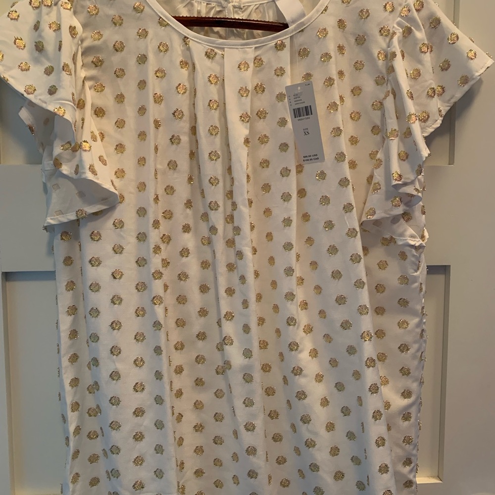 Amadi Blouse purchased at Anthropologie. Size XS
